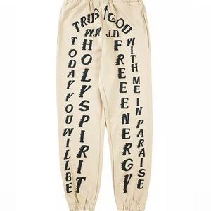 Sunday service sweatpants